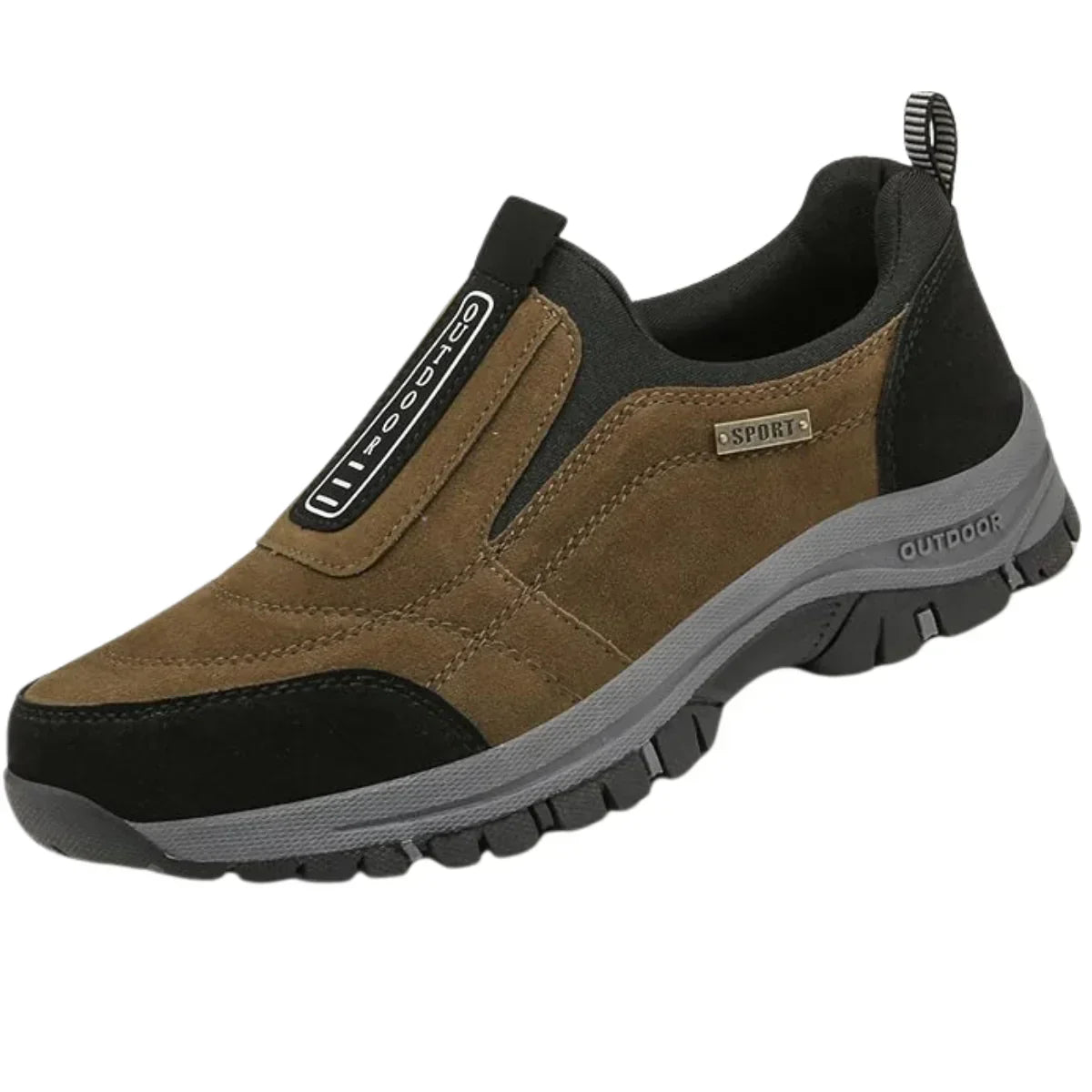 Léo - Chaussures de trekking avec support