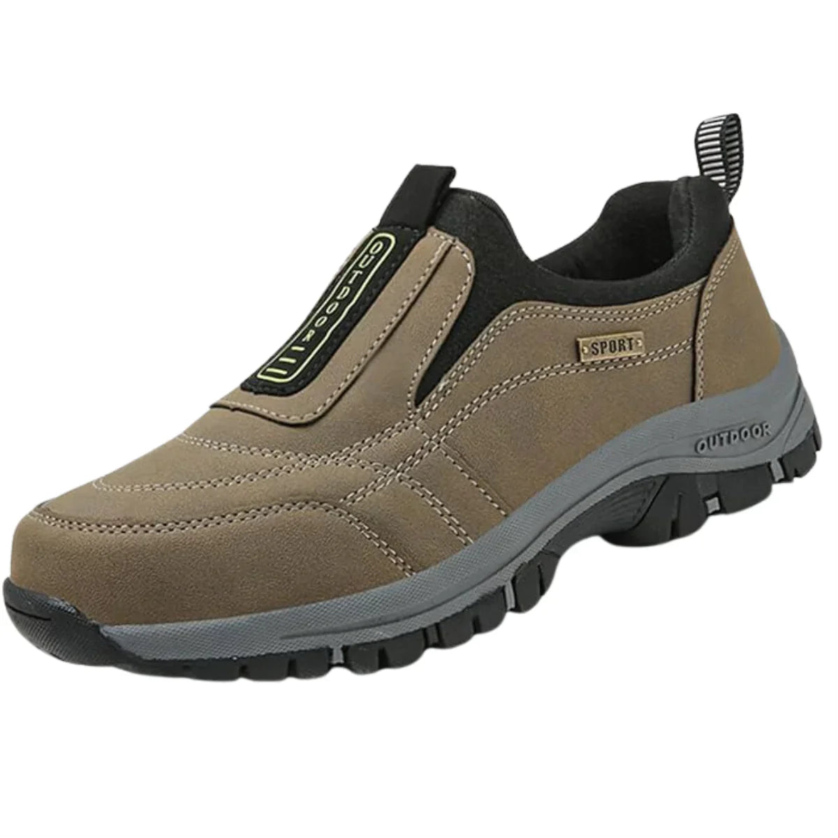 Logan - Orthopedic Hiking Shoes with Insoles