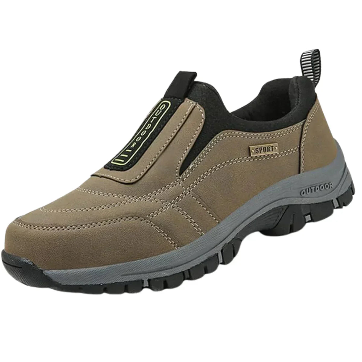 Léo - Chaussures de trekking avec support