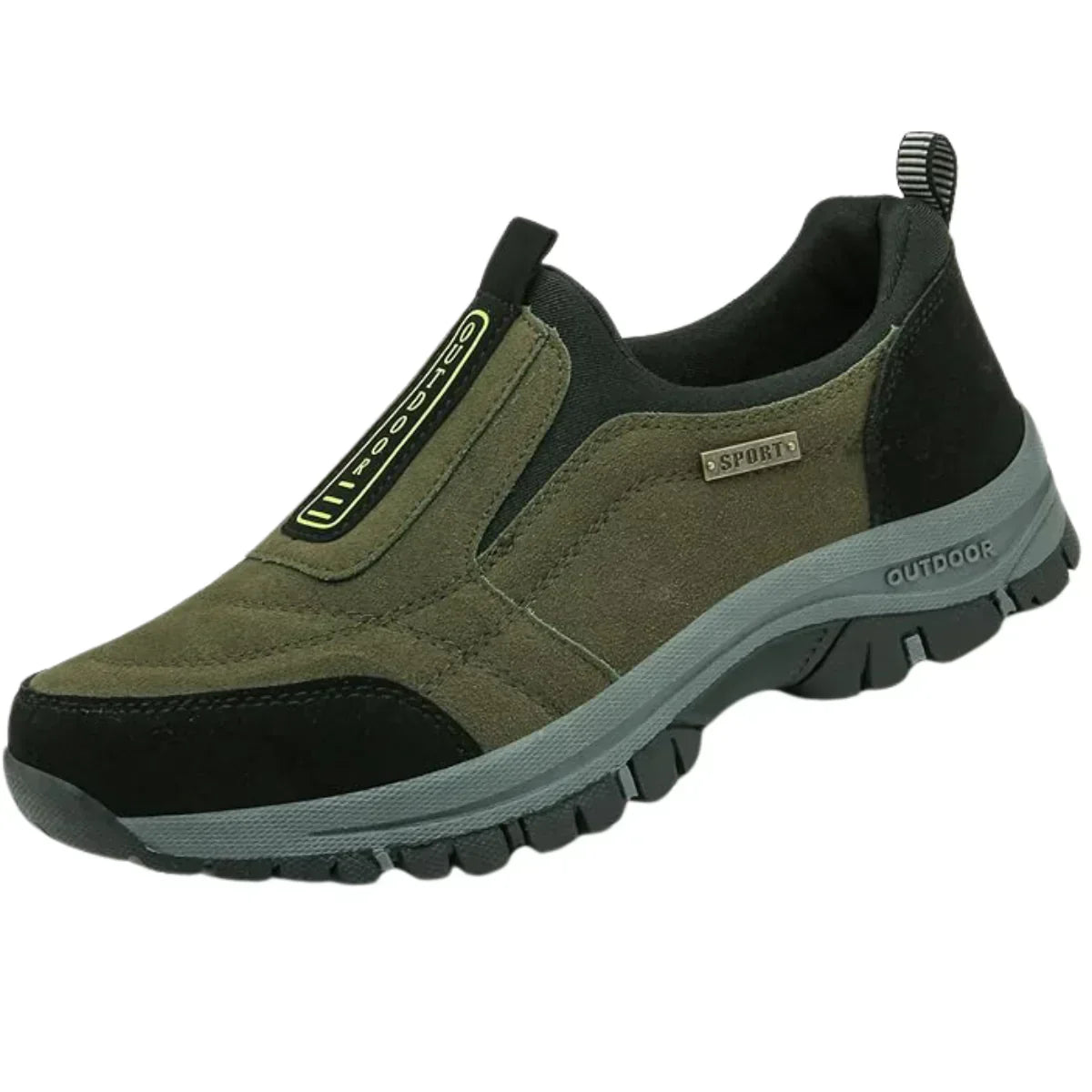 Léo - Chaussures de trekking avec support