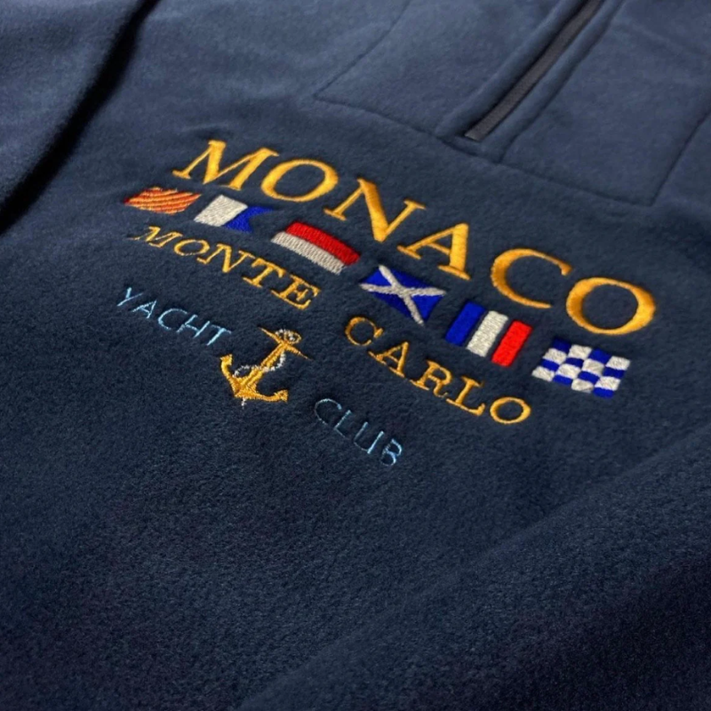 London Edit™ | Monte Carlo half zip