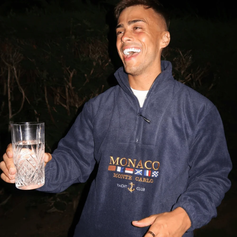 London Edit™ | Monte Carlo half zip