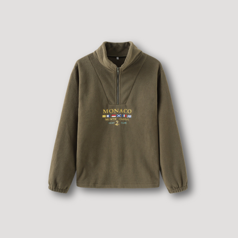 London Edit™ | Monte Carlo half zip