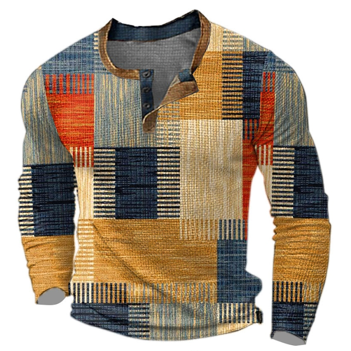 Noah - Sleek Men's Pullover