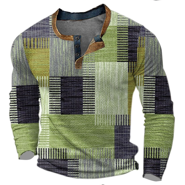 Noah - Sleek Men's Pullover