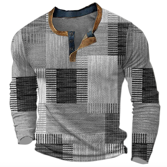 Noah - Sleek Men's Pullover