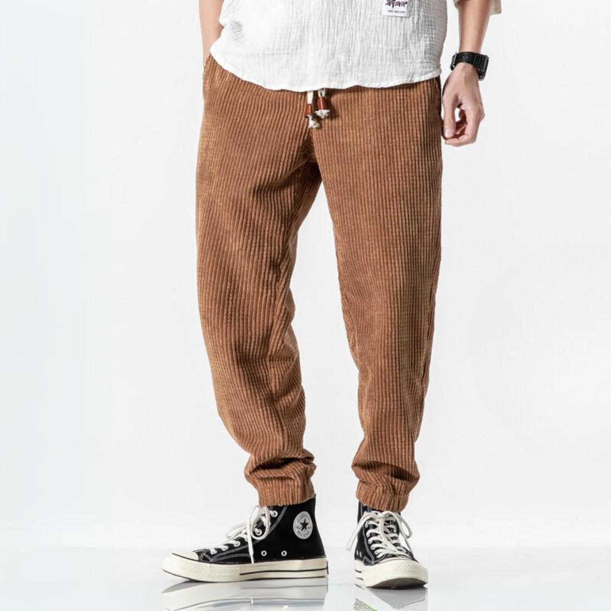 London Edit™ | Corduroy Pants