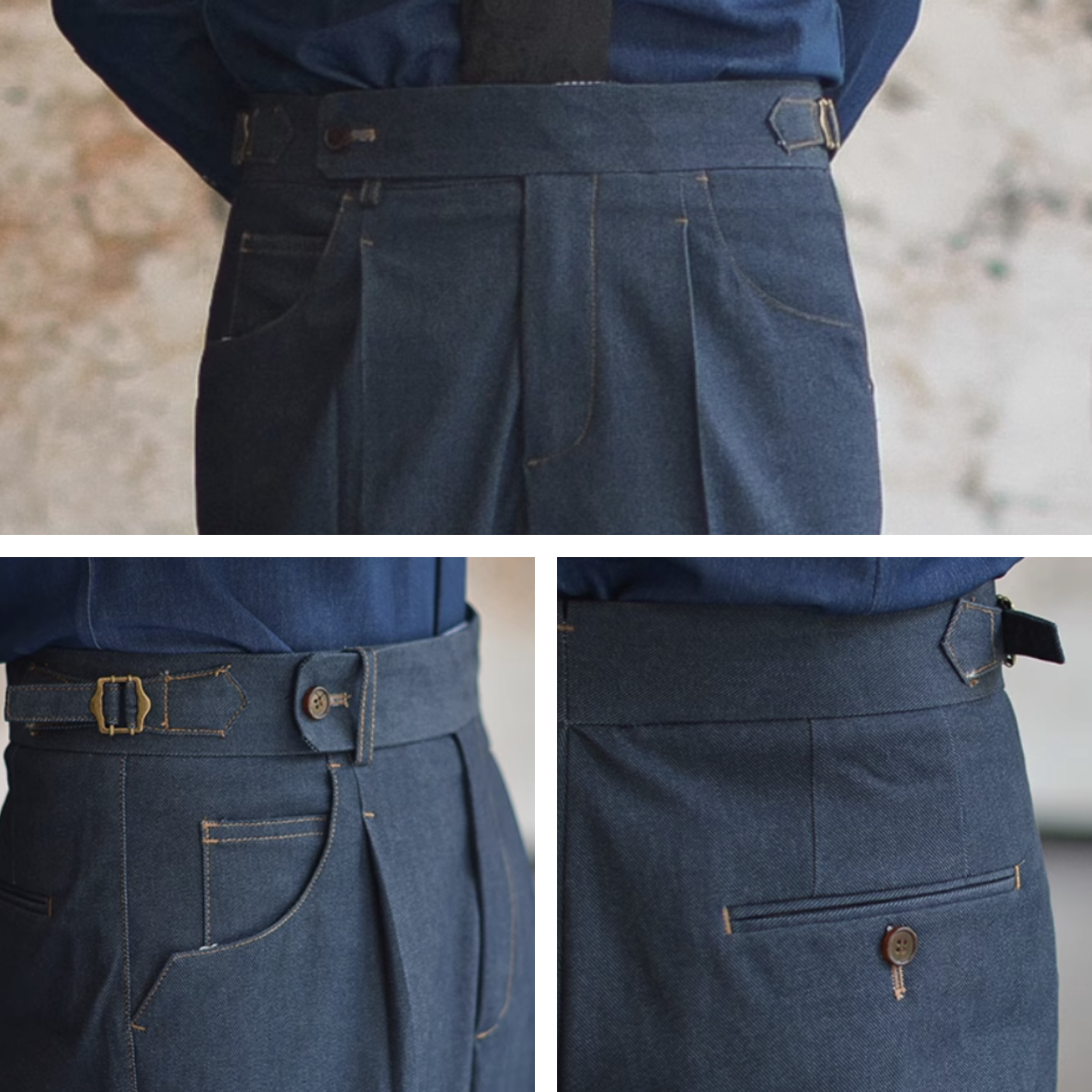 London Edit™ | Gurkha Pants