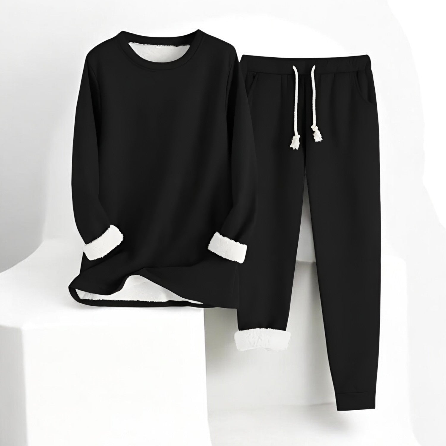 Mia - Ensemble Thermique en Polaire