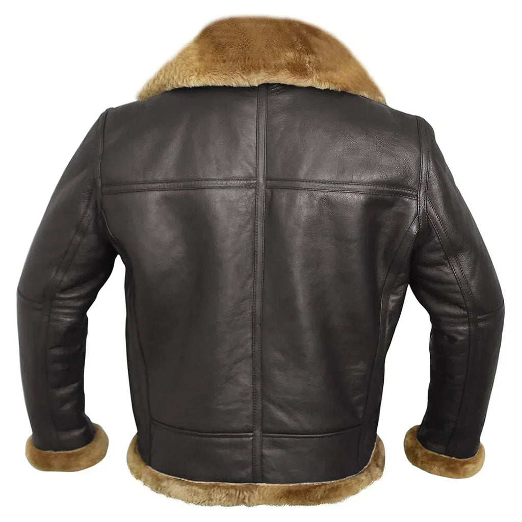 Blake - Shearling Leather Jacket