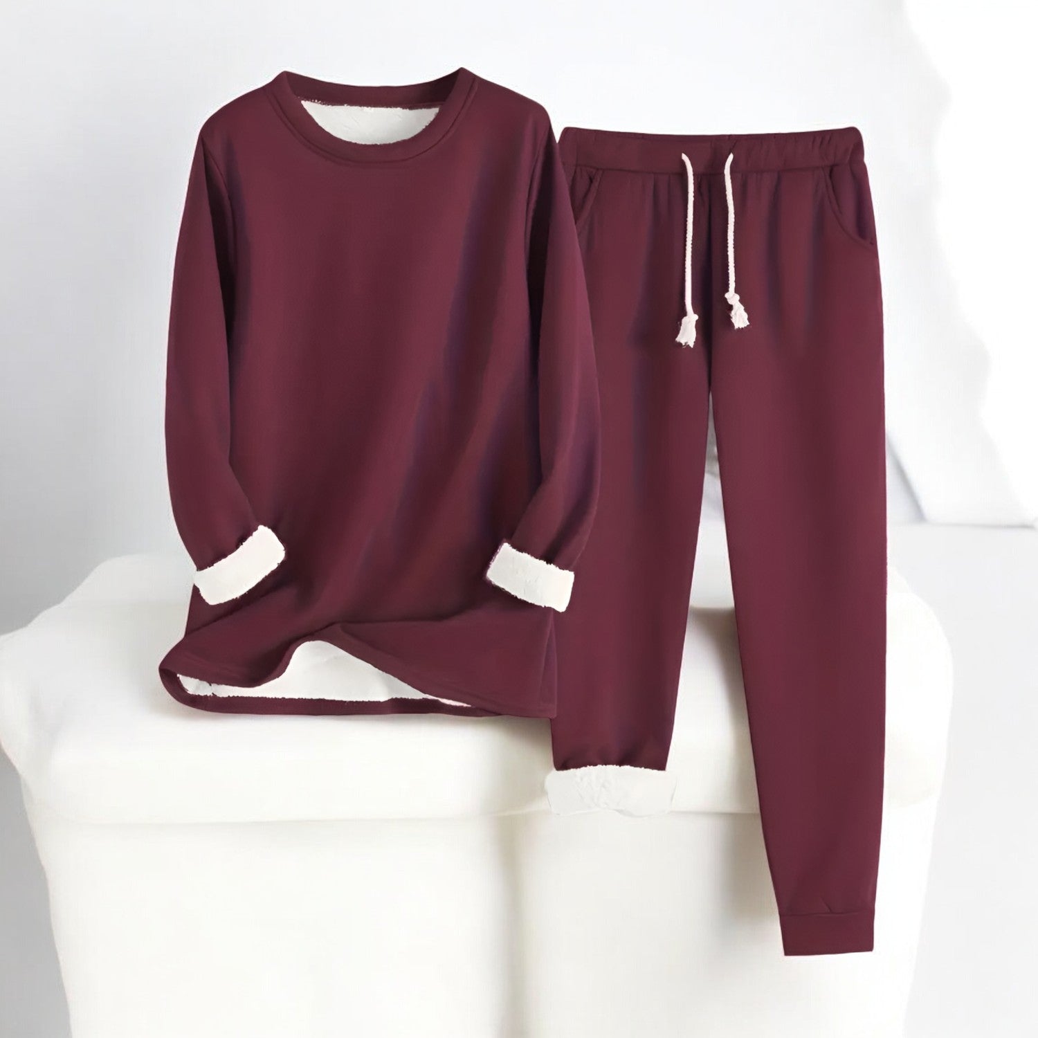 Mia - Ensemble Thermique en Polaire