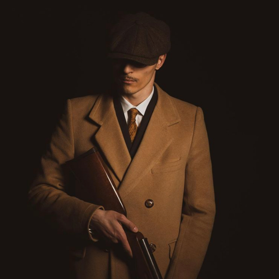 Édouard - Chapeau vintage élégant pour homme