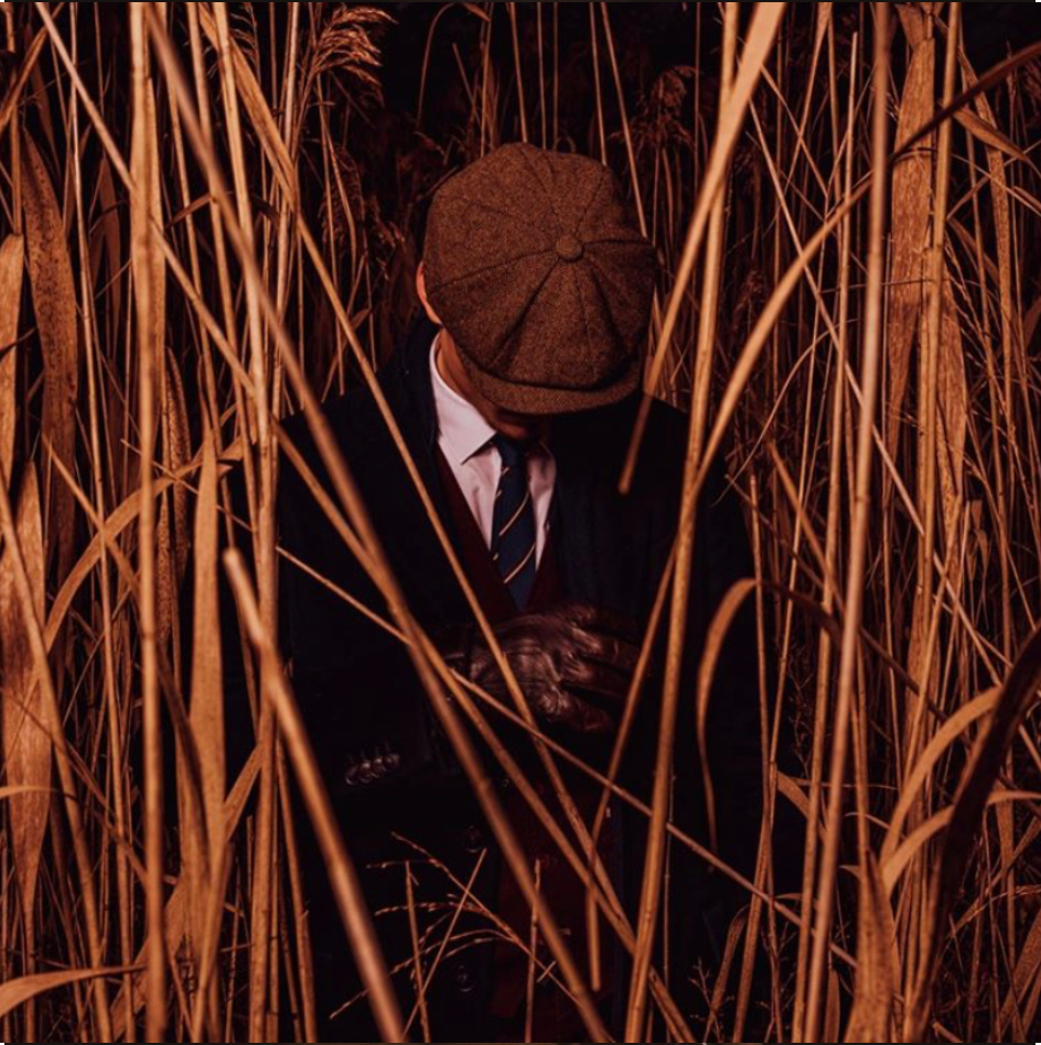 Édouard - Chapeau vintage élégant pour homme