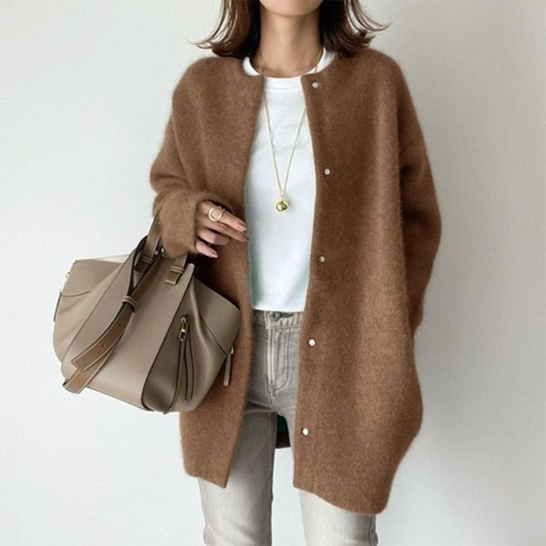 Sophie - Cardigan chaud et élégant
