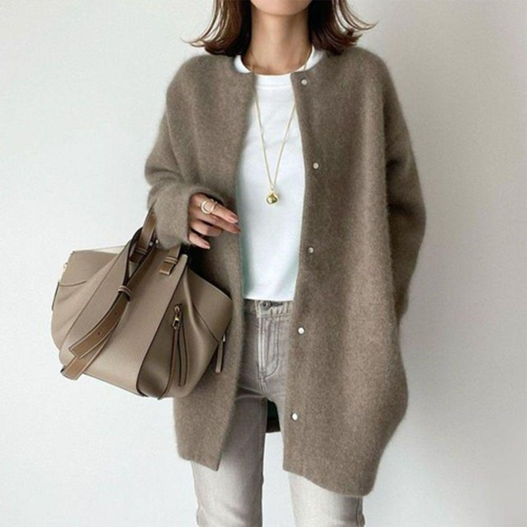 Sophie - Cardigan chaud et élégant