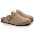 Laurent™ | Sabots en daim
