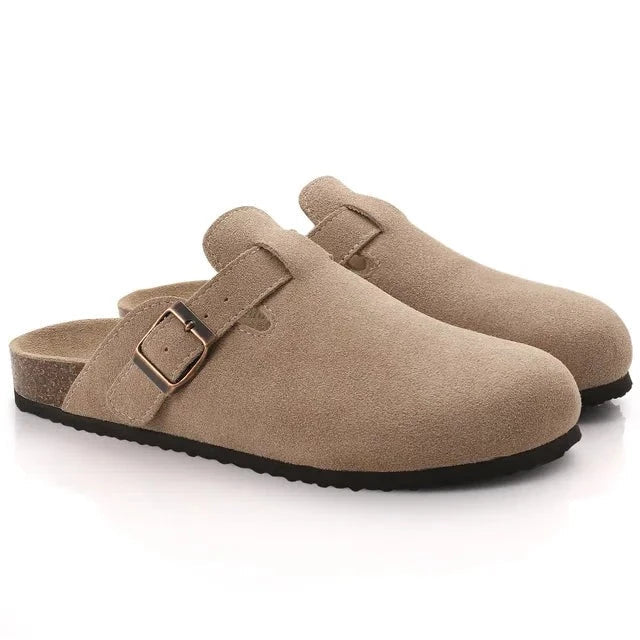 Laurent™ | Sabots en daim