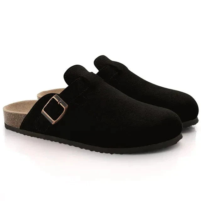 Laurent™ | Sabots en daim