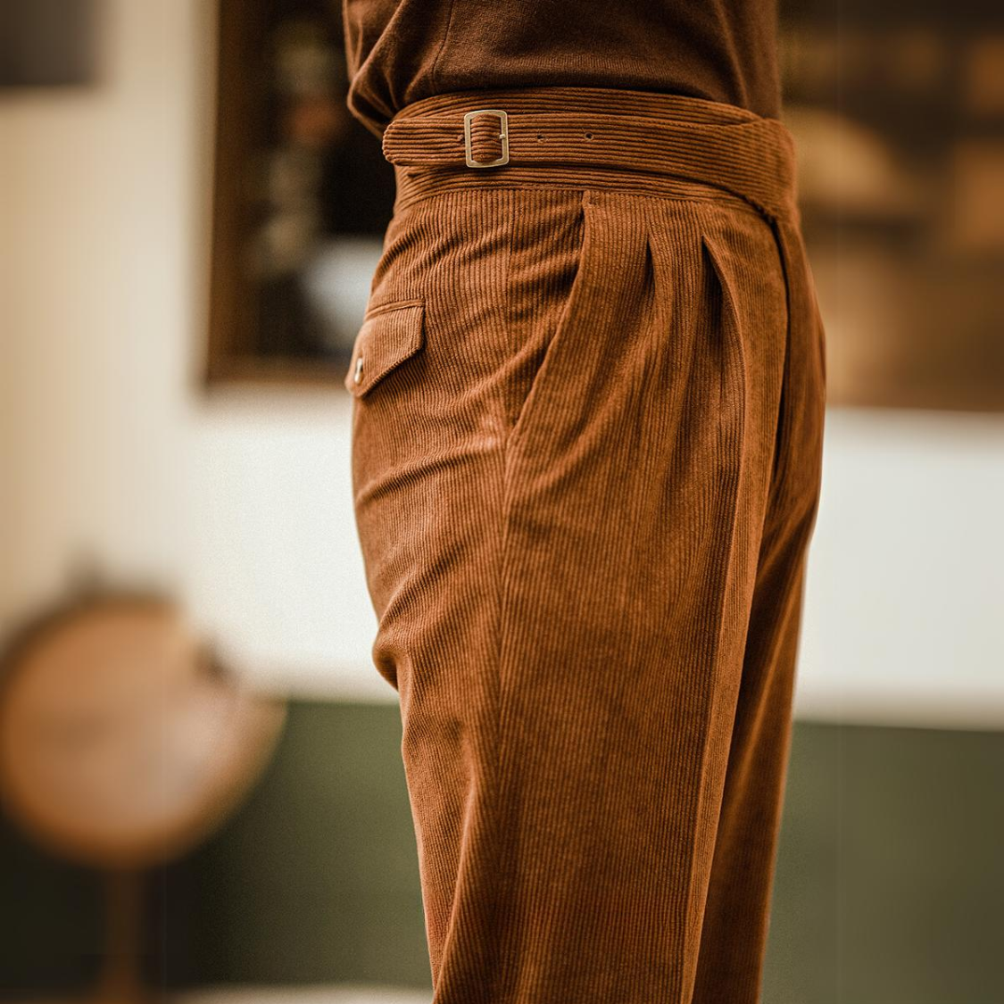 London Edit™ |  Corduroy Gurkha Pants