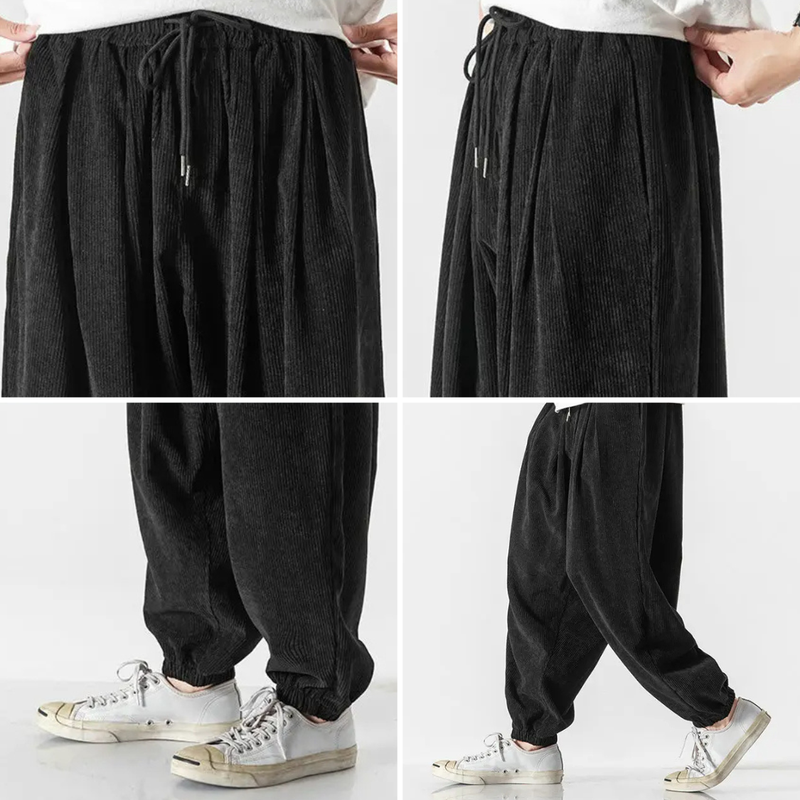 London Edit™ | Corduroy Joggers