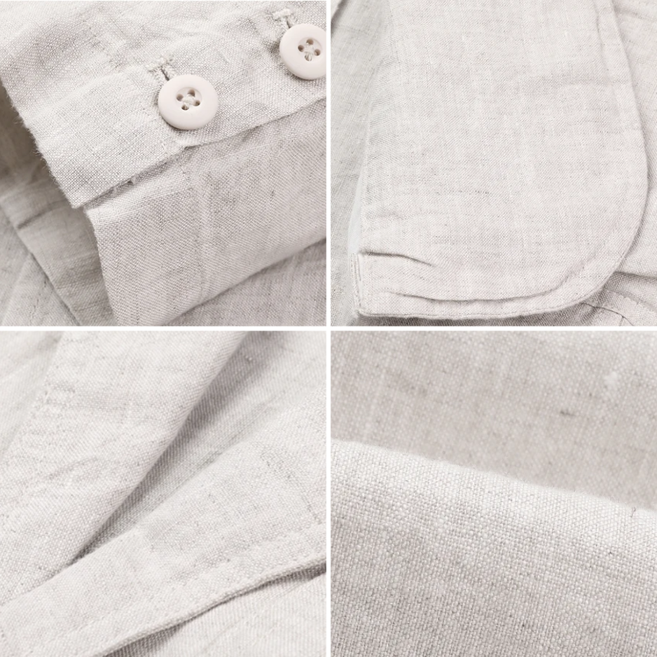 London Edit™ | Linen Blazer