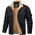 Julien - Veste Bomber en Fleece