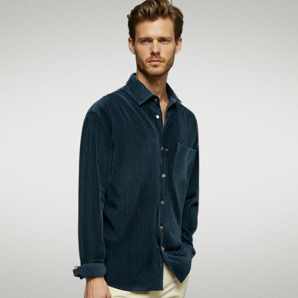 Hugo - Chemise casual en velours côtelé