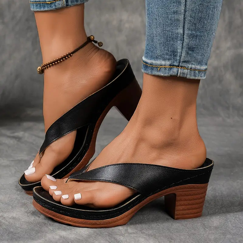 ASCEND™ Chaussons Orthopédiques avec Talon