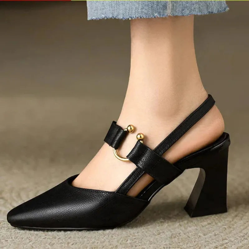 GIADA | Chaussures à Talons Confortables pour un Style de Vie Actif
