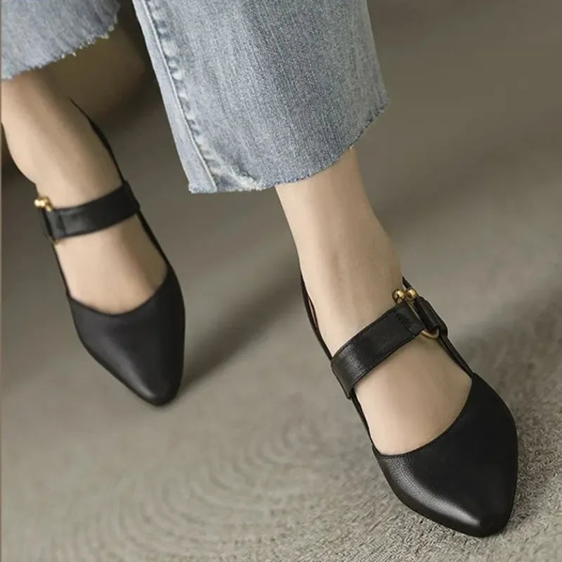 GIADA | Chaussures à Talons Confortables pour un Style de Vie Actif