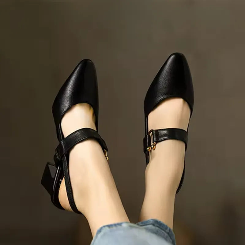 GIADA | Chaussures à Talons Confortables pour un Style de Vie Actif