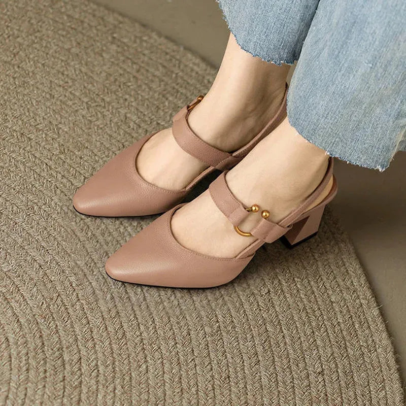 GIADA | Chaussures à Talons Confortables pour un Style de Vie Actif