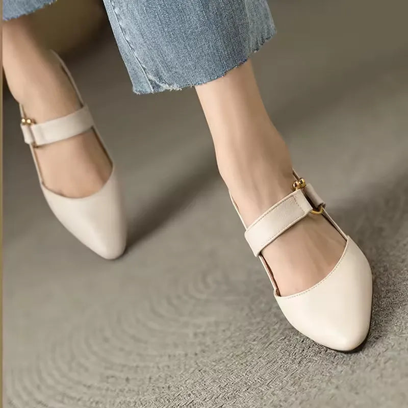 GIADA | Chaussures à Talons Confortables pour un Style de Vie Actif