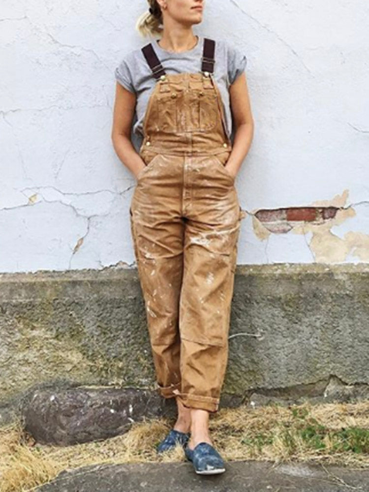 Nora | Salopette Style Vintage