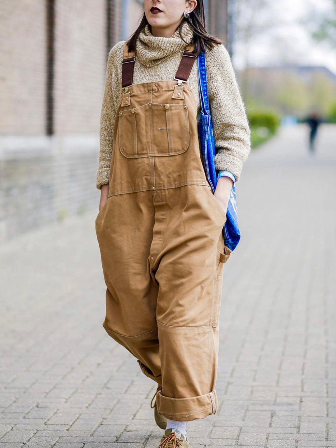 Nora | Salopette Style Vintage