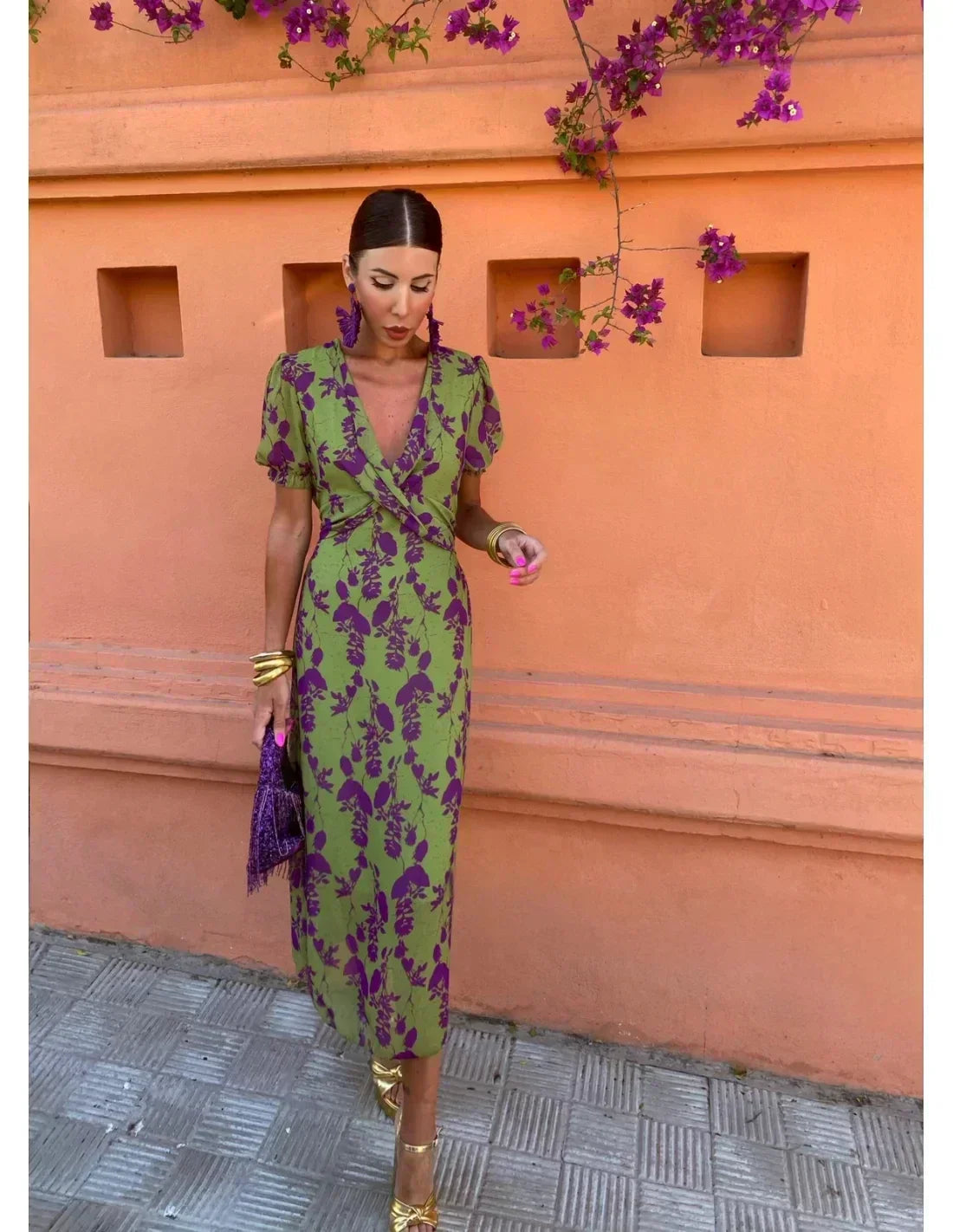 Rhiannon™ | Robe d'Été Sophistiquée