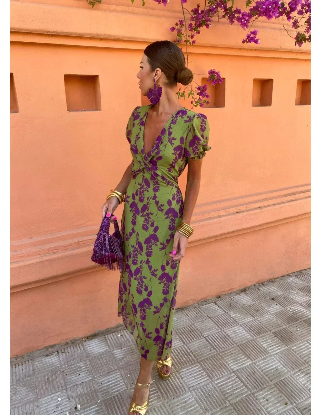 Rhiannon™ | Robe d'Été Sophistiquée