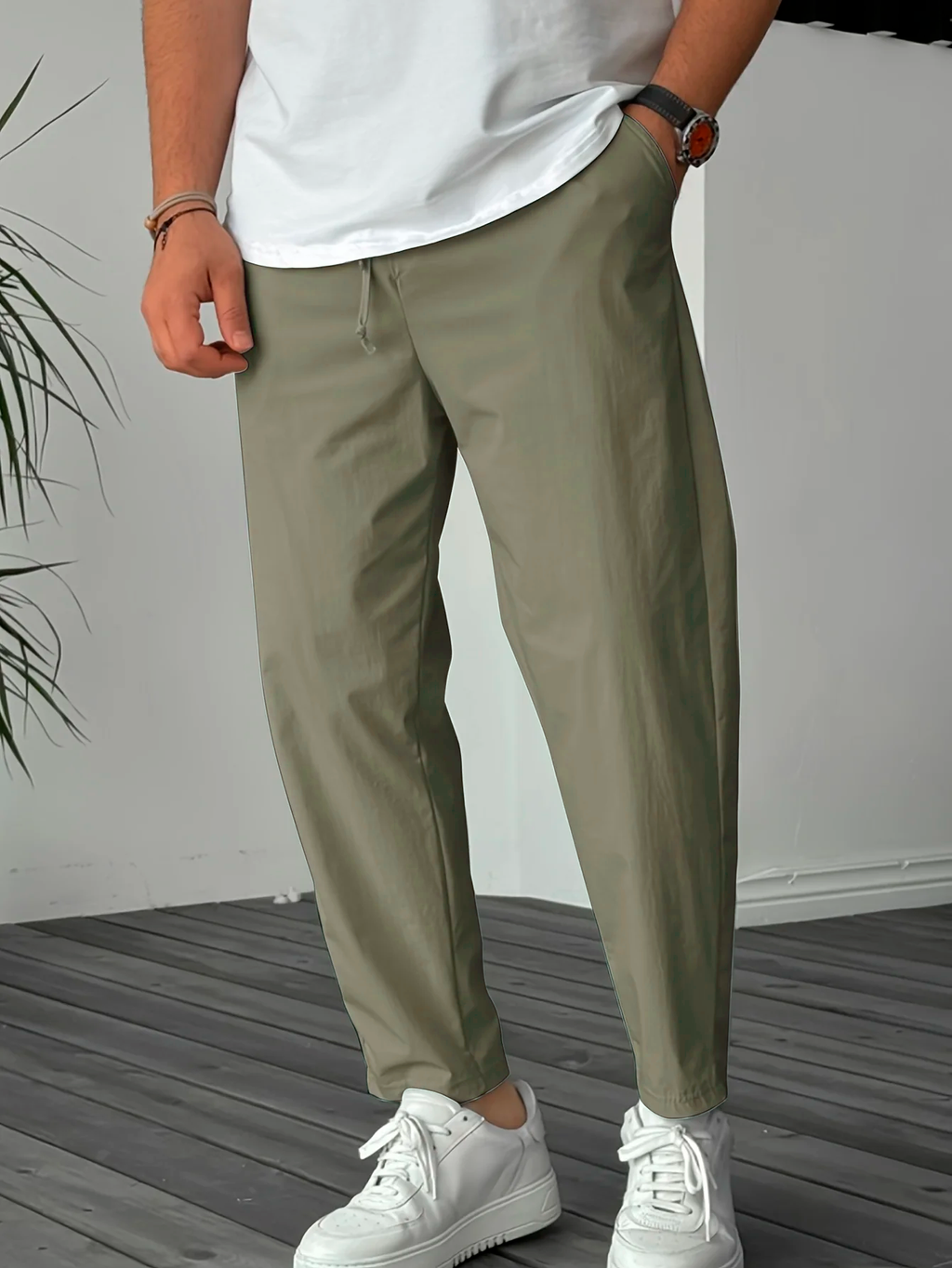GIULIO | PANTALON D'ÉTÉ LÉGER POUR HOMME