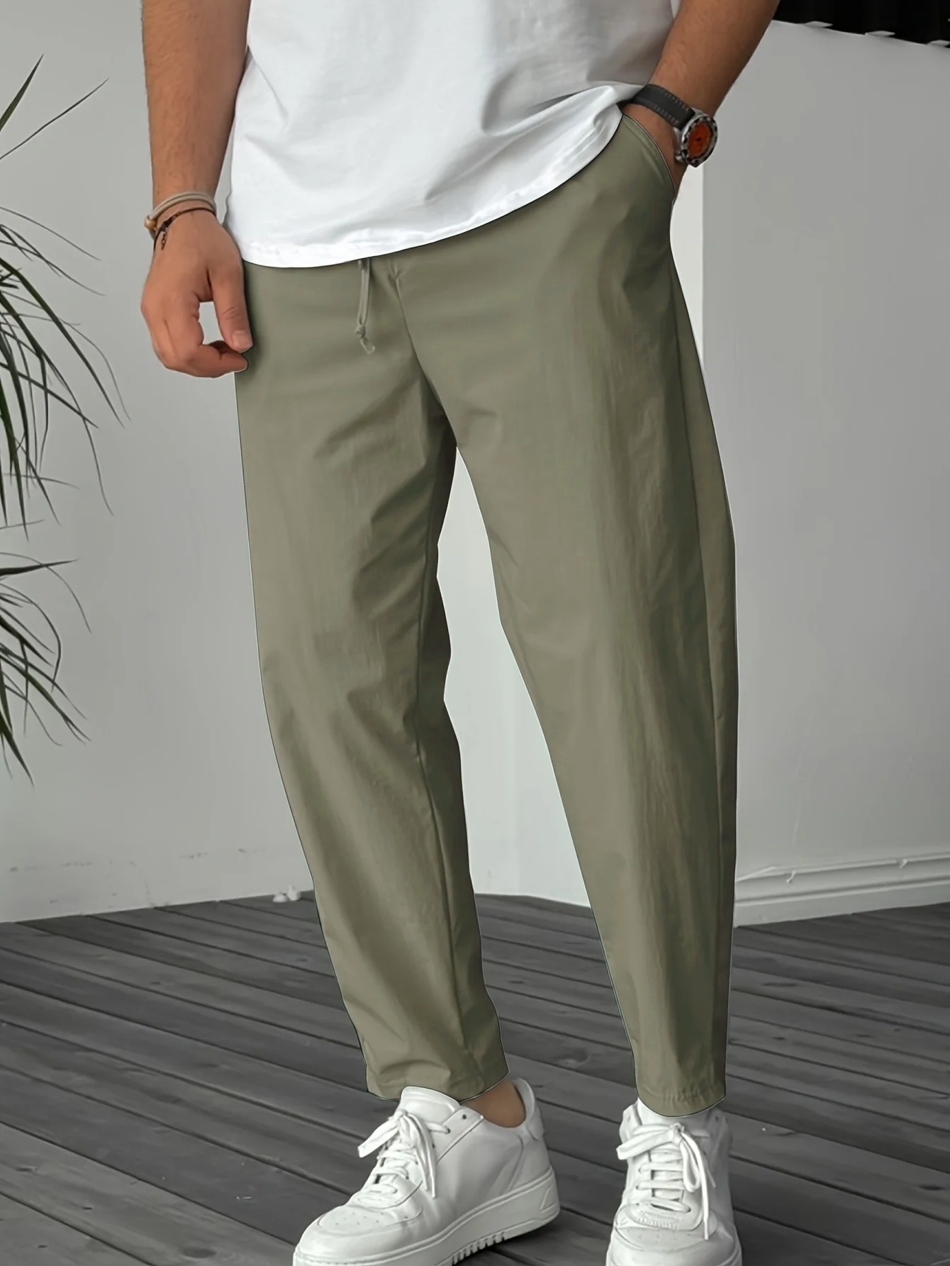 GIULIO | PANTALON D'ÉTÉ LÉGER POUR HOMME