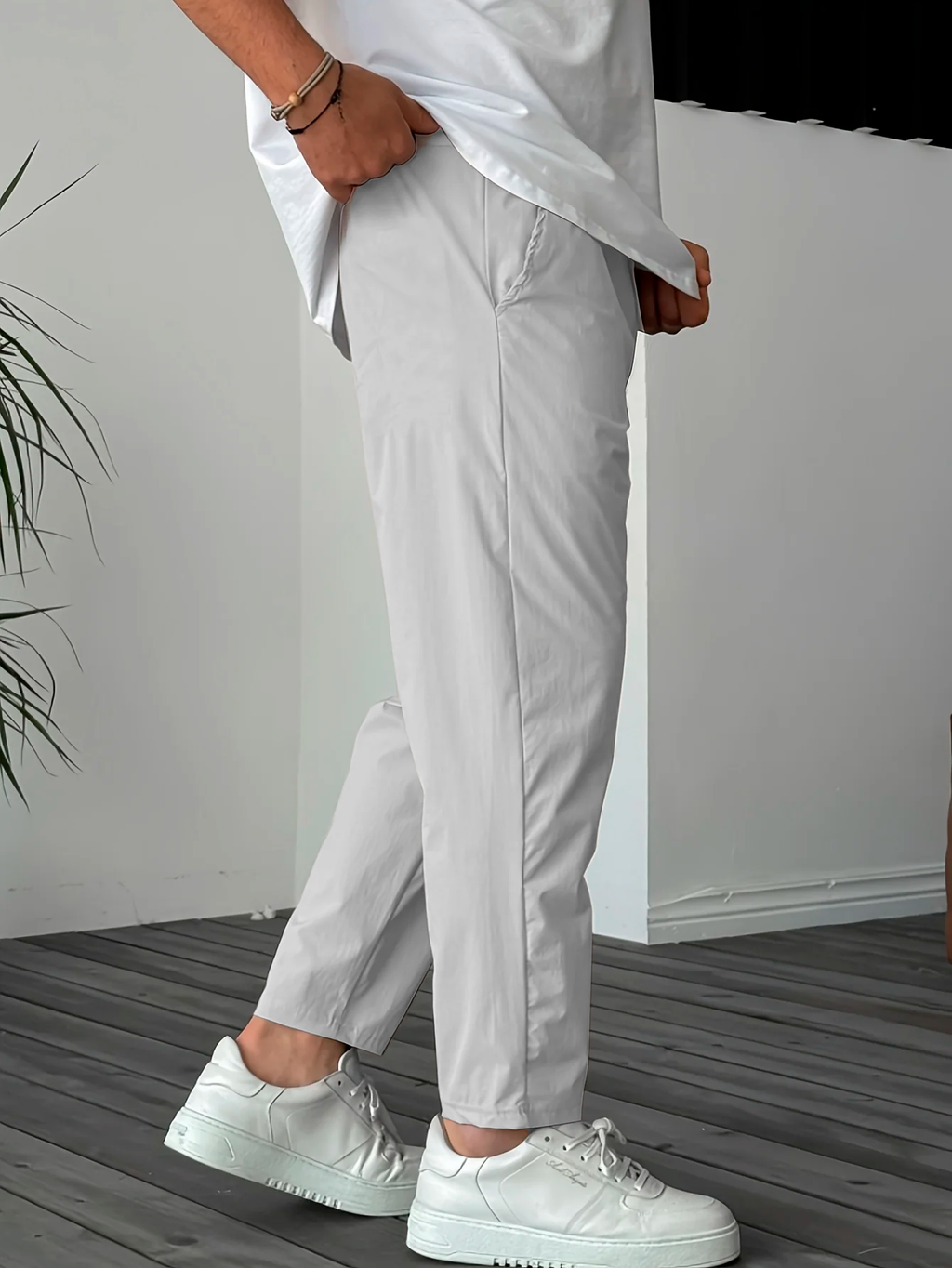 GIULIO | PANTALON D'ÉTÉ LÉGER POUR HOMME