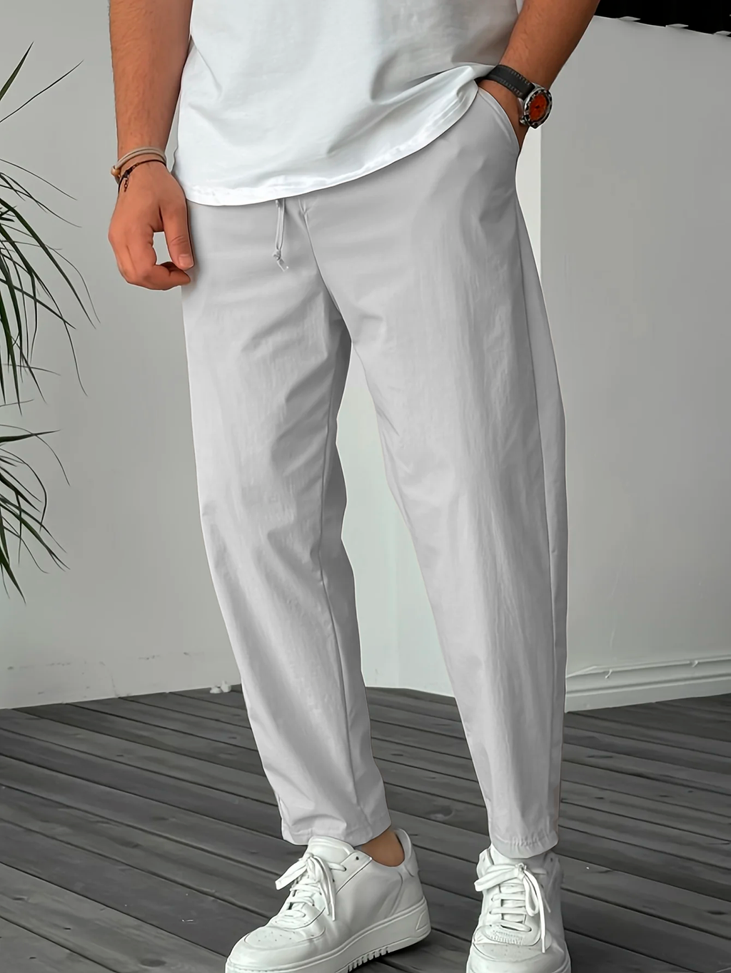 GIULIO | PANTALON D'ÉTÉ LÉGER POUR HOMME