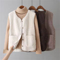 Fabienne - Cardigan Classique Intemporel