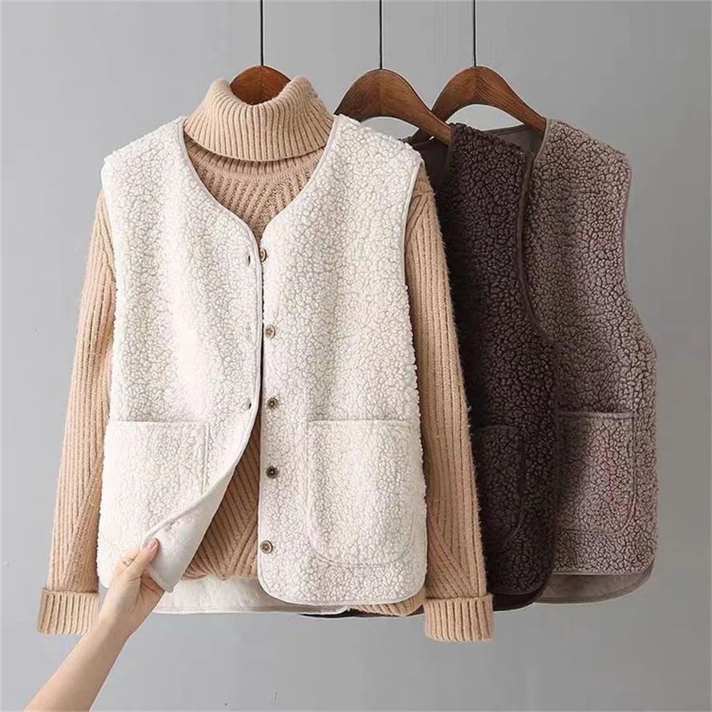 Fabienne - Cardigan Classique Intemporel