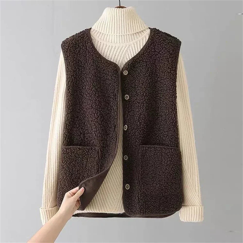 Fabienne - Cardigan Classique Intemporel