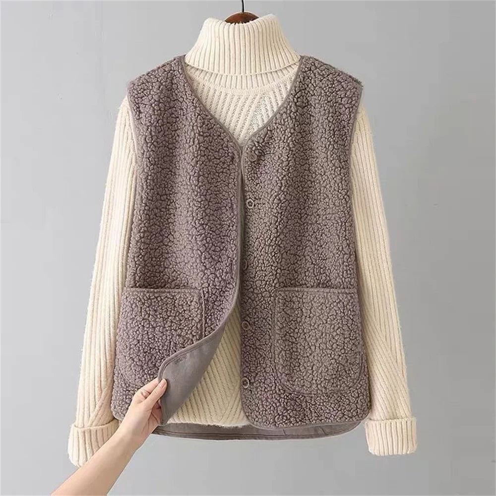 Fabienne - Cardigan Classique Intemporel