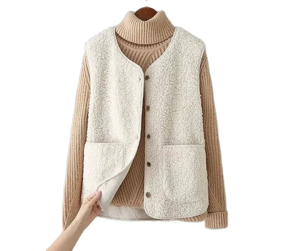 Fabienne - Cardigan Classique Intemporel