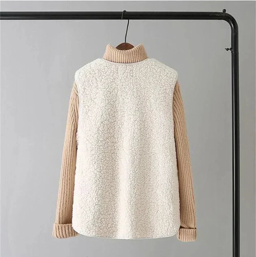 Fabienne - Cardigan Classique Intemporel