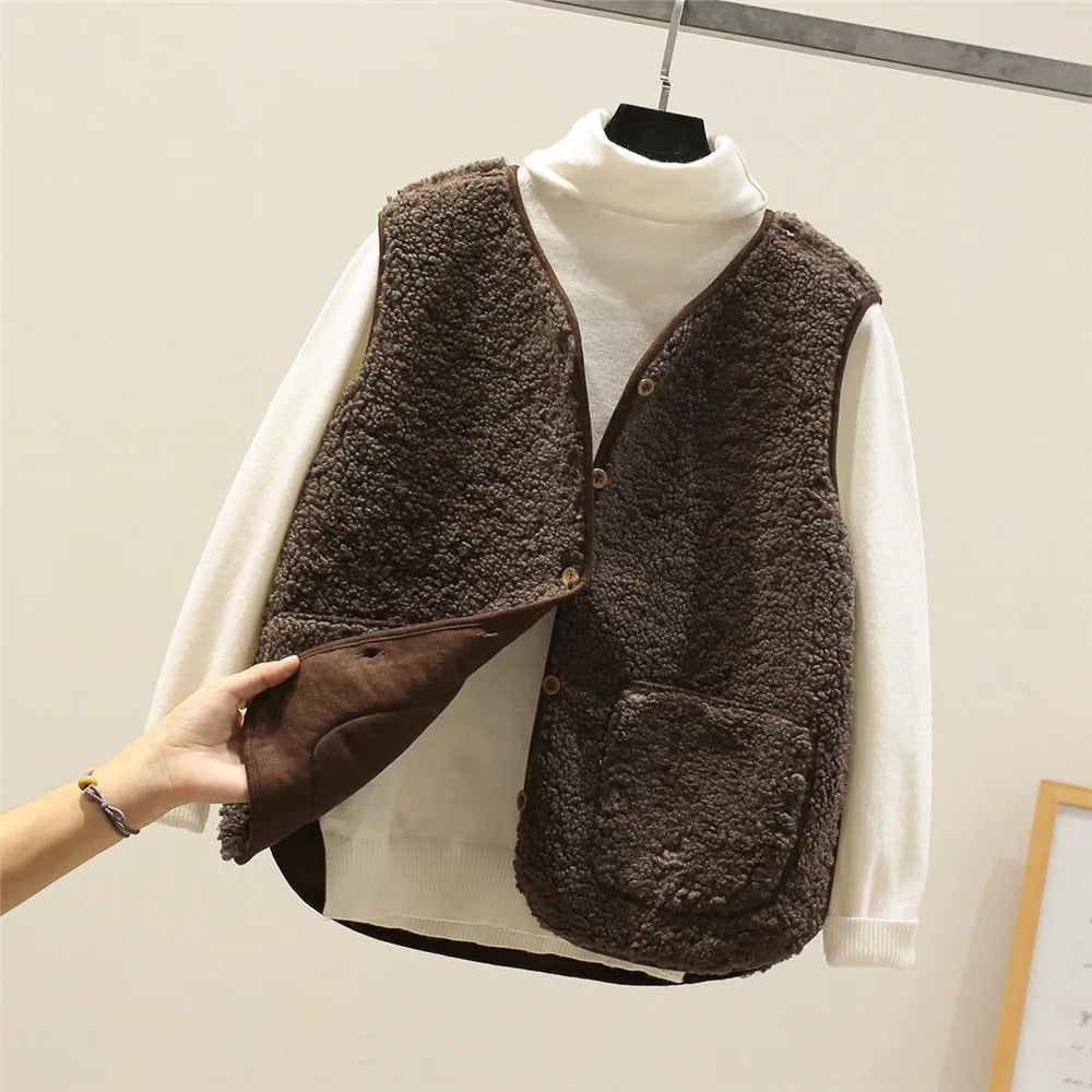 Fabienne - Cardigan Classique Intemporel