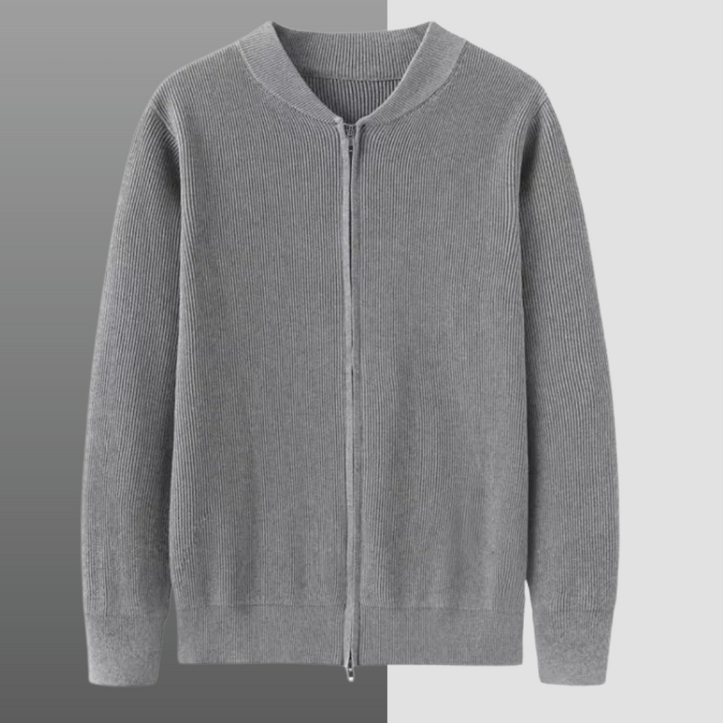 London Edit™ | Full zip sweater