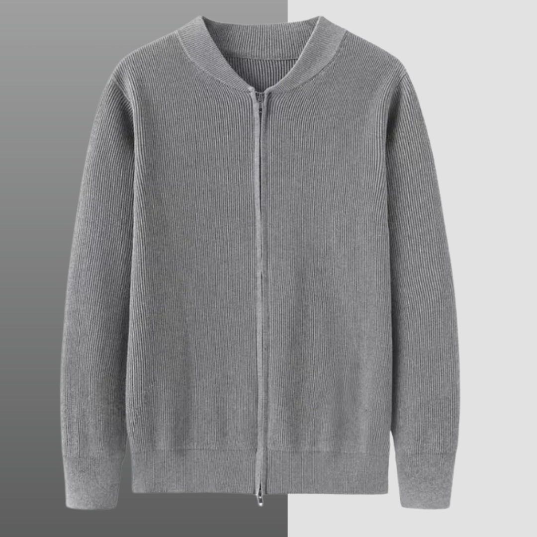 London Edit™ | Full zip sweater